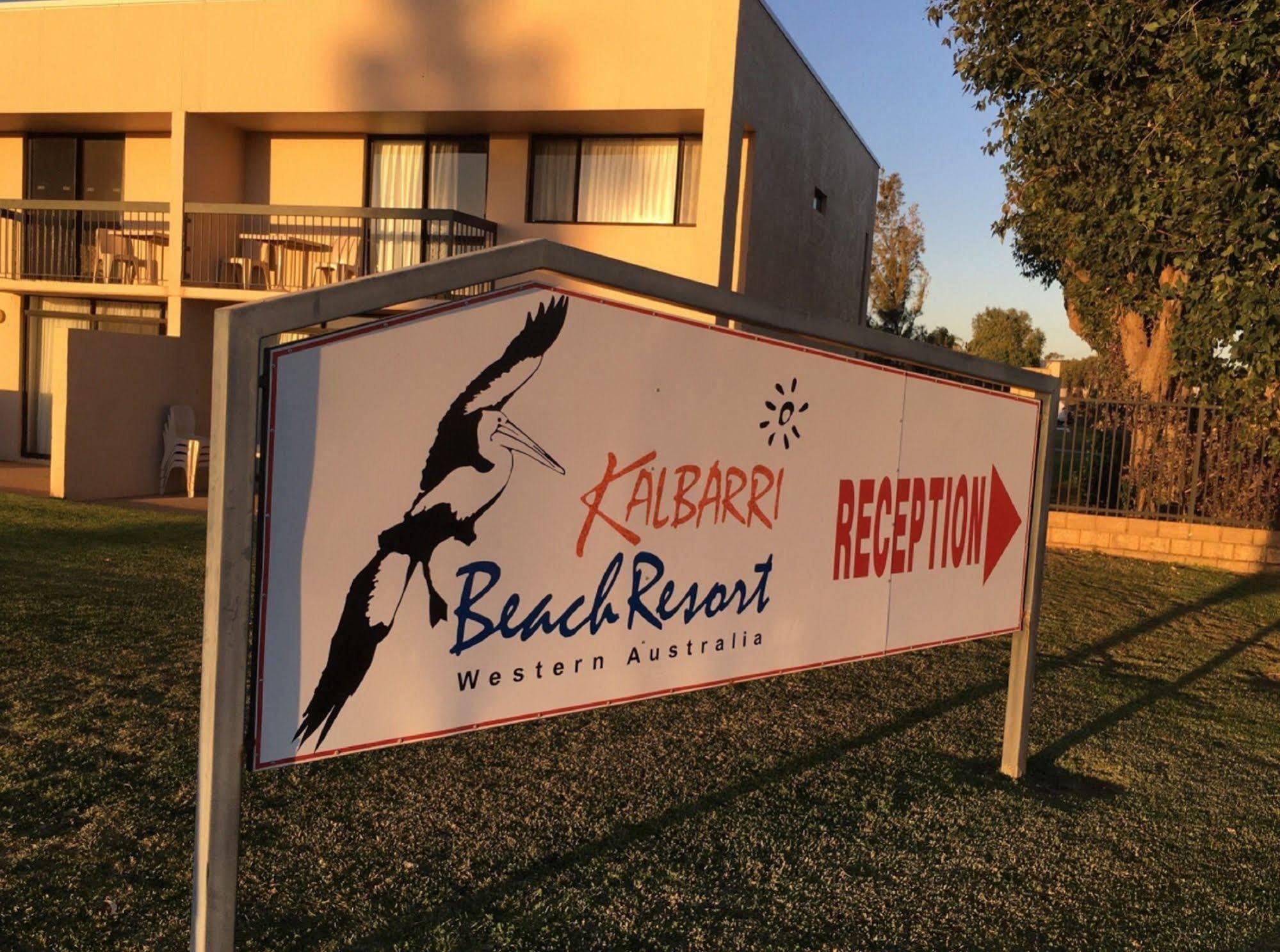 Kalbarri Beach Resort Exterior foto
